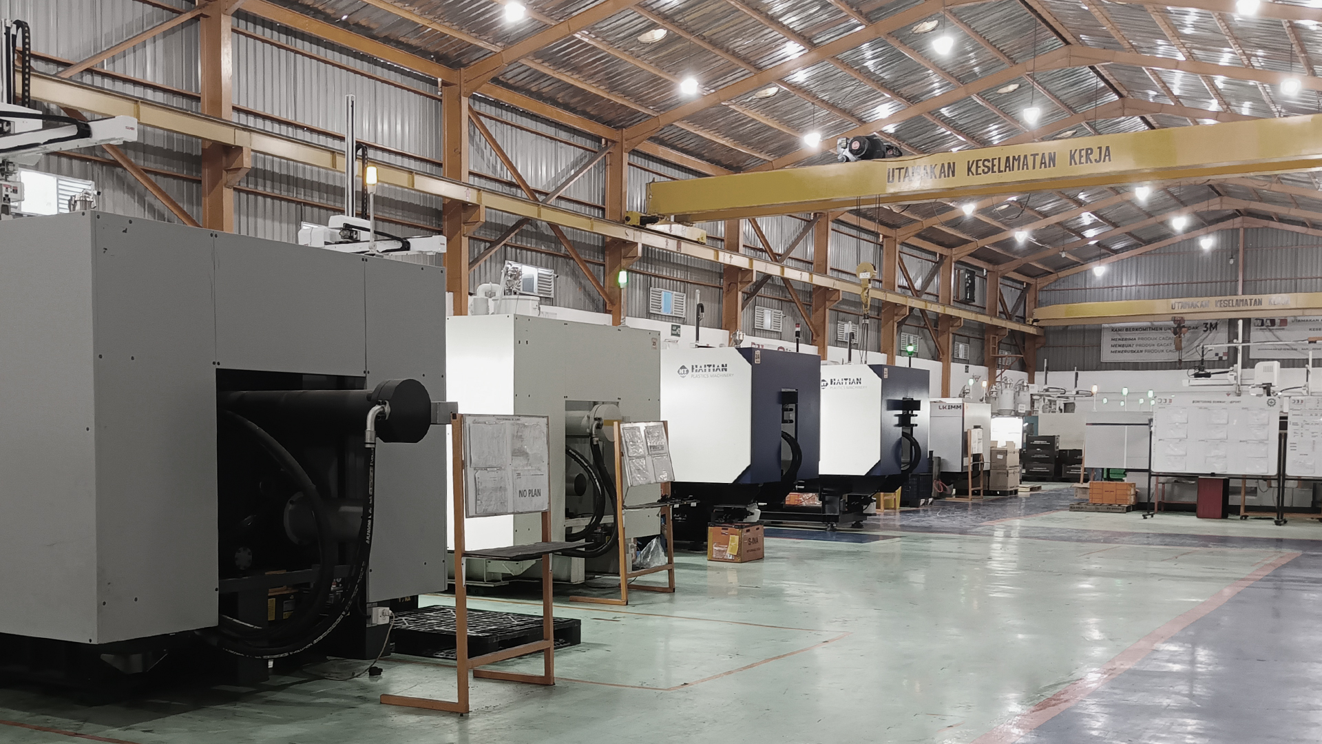 Injection molding products