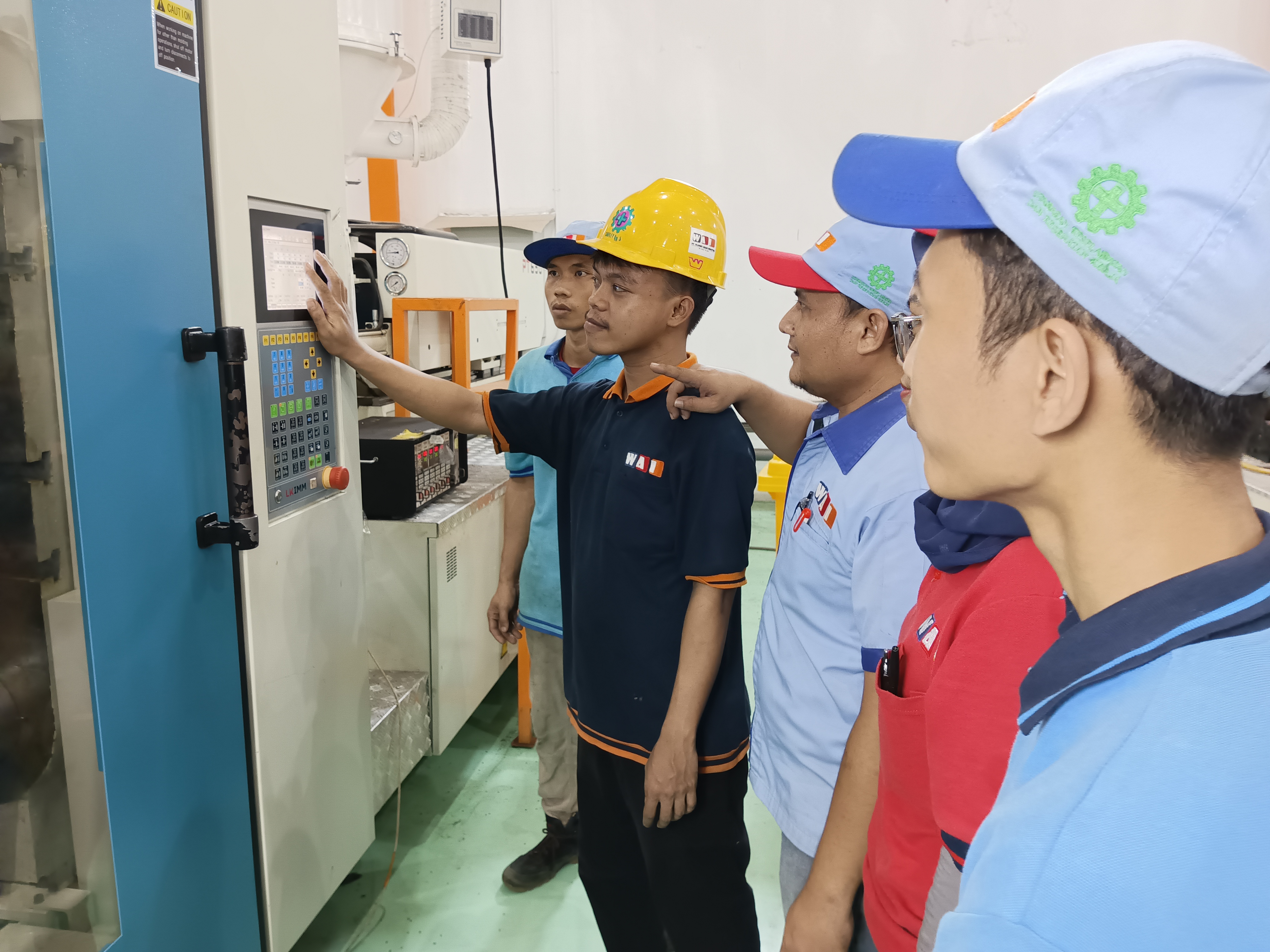 Wanmei Abadi Industri production facility